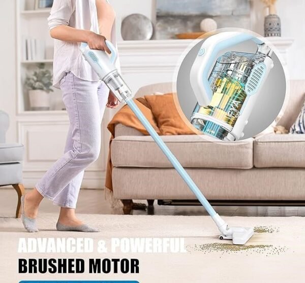 12 in 1 Stick Handheld Vacuum - Image 4